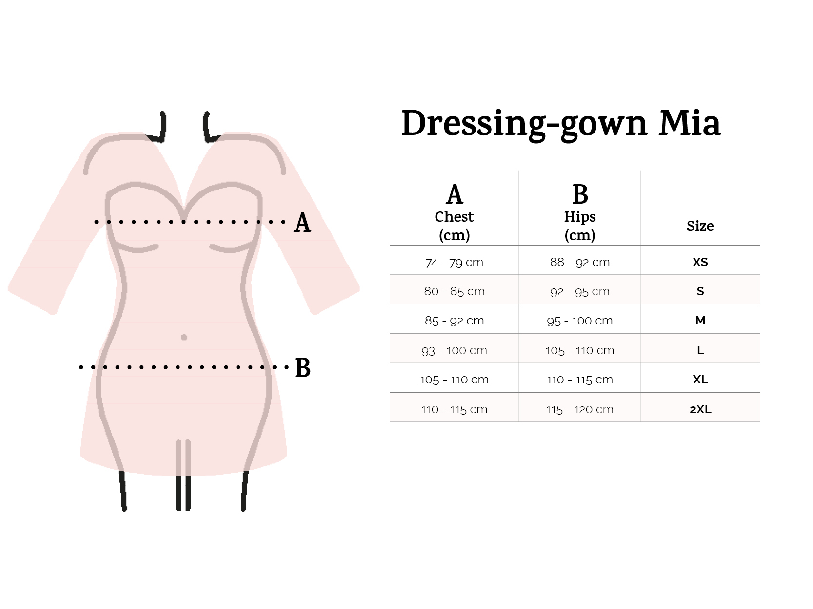 Dressing-gown Mia